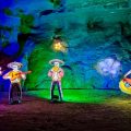 Le « Jour des Morts » aux grottes de Bétharram