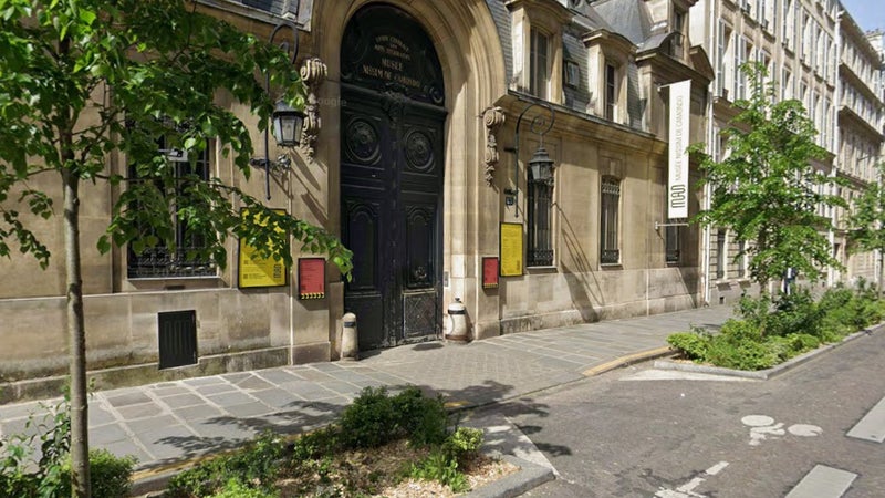 af810493-3a61-4ecb-873a-fb6423419b4c Tentative de Cambriolage au Musée Nissim de Camondo