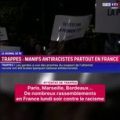 Rassemblements après l&rsquo;attentat de Trappes