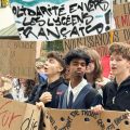 Une mobilisation inédite de la jeunesse allemande