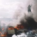 La France secouée par des manifestations violentes