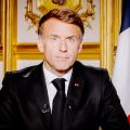 La réaction d&rsquo;Emmanuel Macron face aux manifestations en France