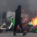 L&rsquo;ultragauche au cœur de la tourmente après les manifestations violentes en France