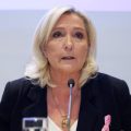 Marine Le Pen propose un maintien temporaire de l&rsquo;aide à l&rsquo;Ukraine