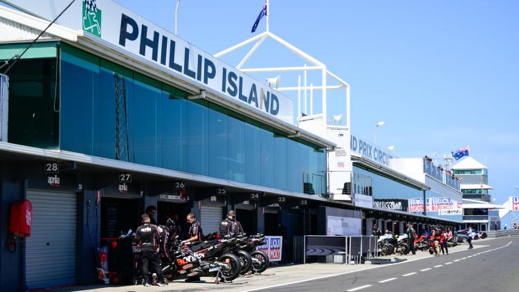 cdaaf2f2-0d0c-489e-ba4f-53793e6ae52e Le Grand Prix d’Australie se prépare à Phillip Island