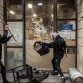 Déploiement de l&rsquo;armée à Milan après des manifestations violentes