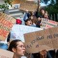 Mouvements de contestation lycéens après la visite papale