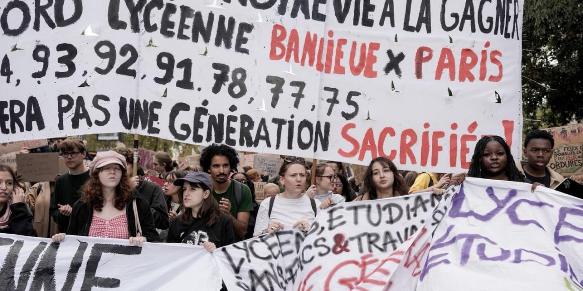 La Mobilisation Lycéenne Continue en France