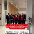 Procès de la mort de Cédric Chouviat : trois policiers jugés pour homicide involontaire