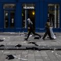 Pillages et violences en marge des manifestations en France