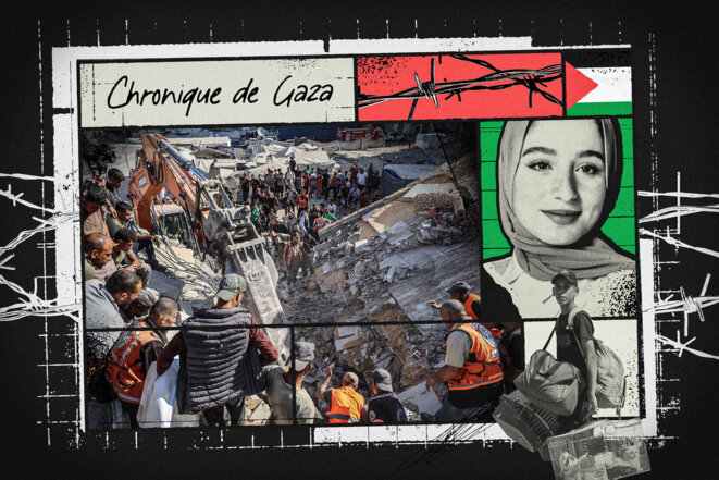 e41701d0-2fe6-4445-955f-175735a1c940 Lettre d’une Gazaouie : Arrêter le présent avant de penser l’avenir