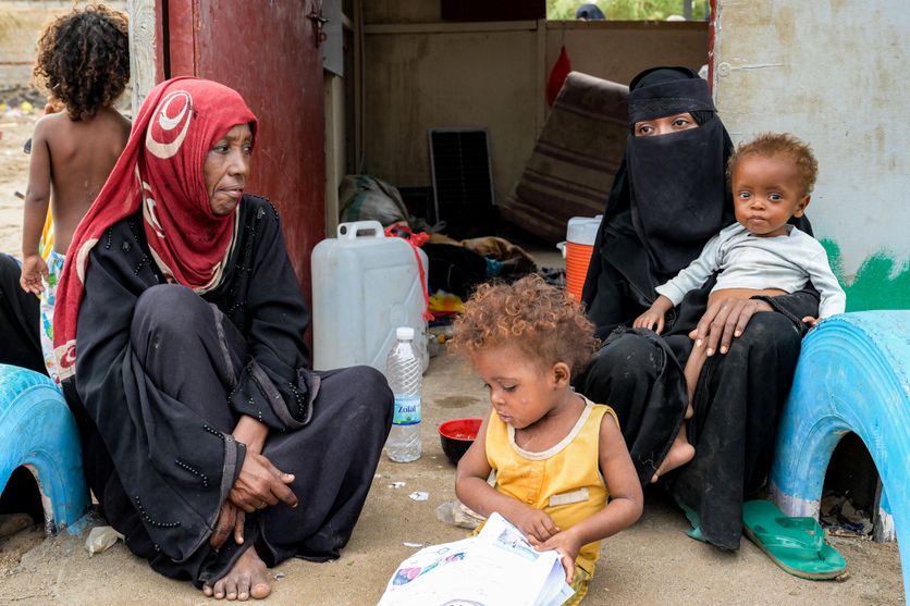 YEMEN-IRAN-US-ISRAEL-WAR-DISPLACED Crise des Déplacés au Yémen : Un Conflit au Cœur de la Vie de 200 000 Personnes