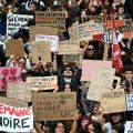 Manifestations et blocages: Acte V de la mobilisation lycéenne en France