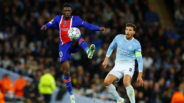 e6ad4c82-6d5d-4094-a6db-6b699a6b310a Ousmane Dembélé Brille Lors de la Victoire du PSG Contre Manchester City