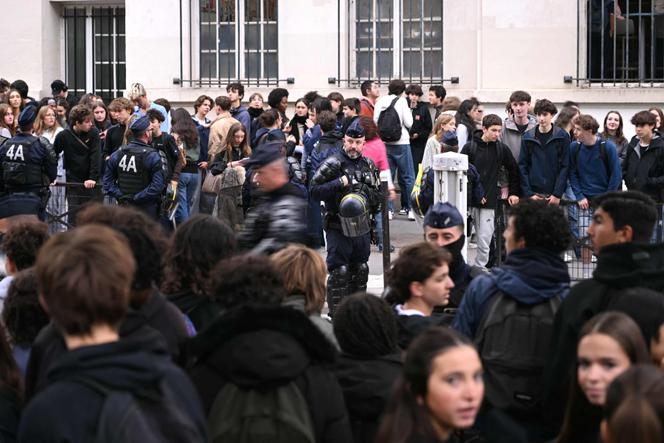 ed6313de-a76c-45a3-b7c9-9e1abe4adc67 Blessure Grave d’un Lycéen lors d’une Manifestation à Lens