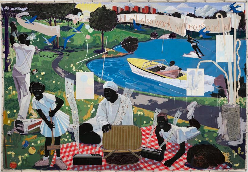 f52e1065-3348-445d-90a6-f63628d8bc3d Rétrospective de Kerry James Marshall au MAM de Paris
