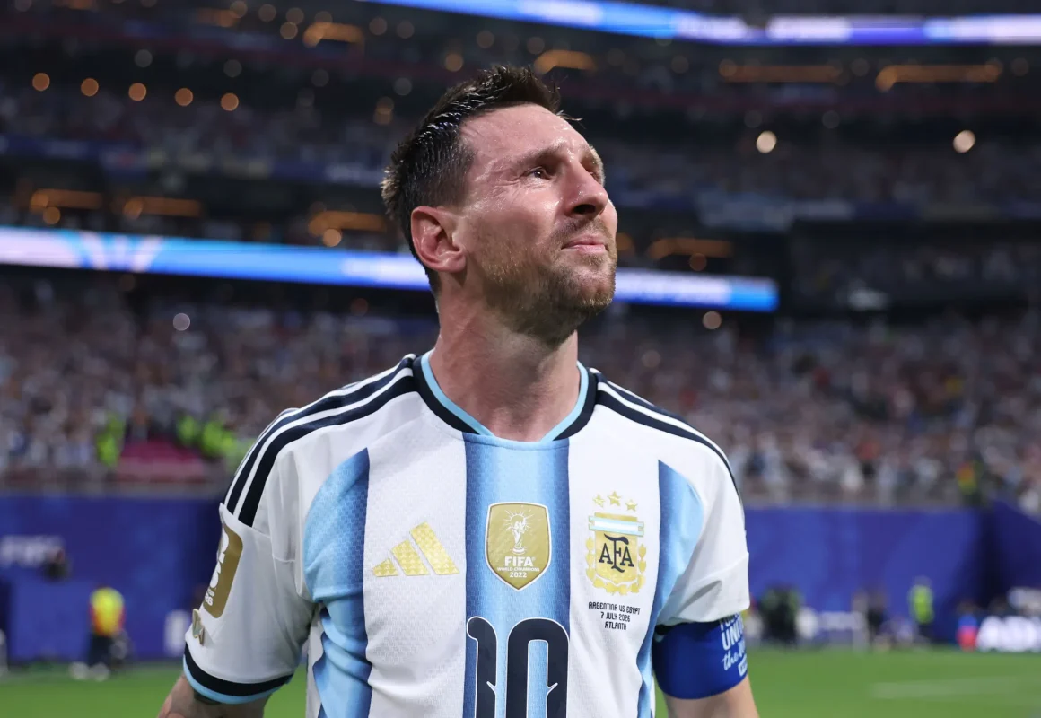 Lionel Messi : des adieux émouvants à l&rsquo;équipe nationale d&rsquo;Argentine