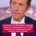 Mobilisation et Remplacement dans l&rsquo;Éducation Nationale