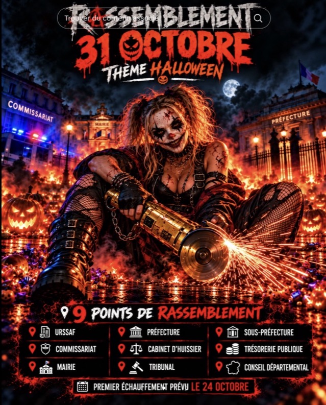 f88cc3df-3920-4f33-a034-614262701545 Les autorités redoutent des rassemblements violents pour Halloween