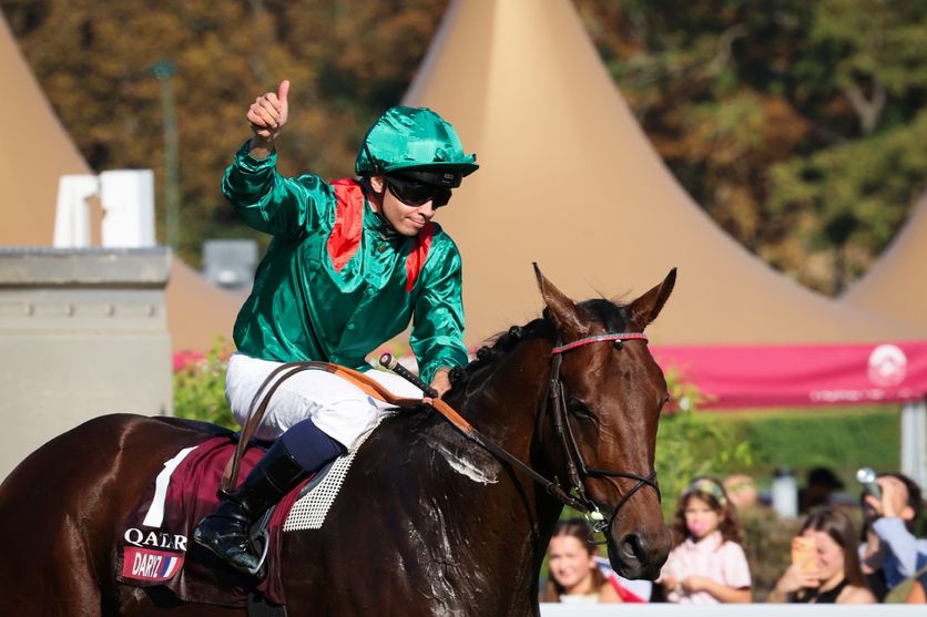 fc7e62a4-03e0-4fe6-bda4-2c0470f8bb72 Victoire de Daryz au Prix de l’Arc de Triomphe 2026