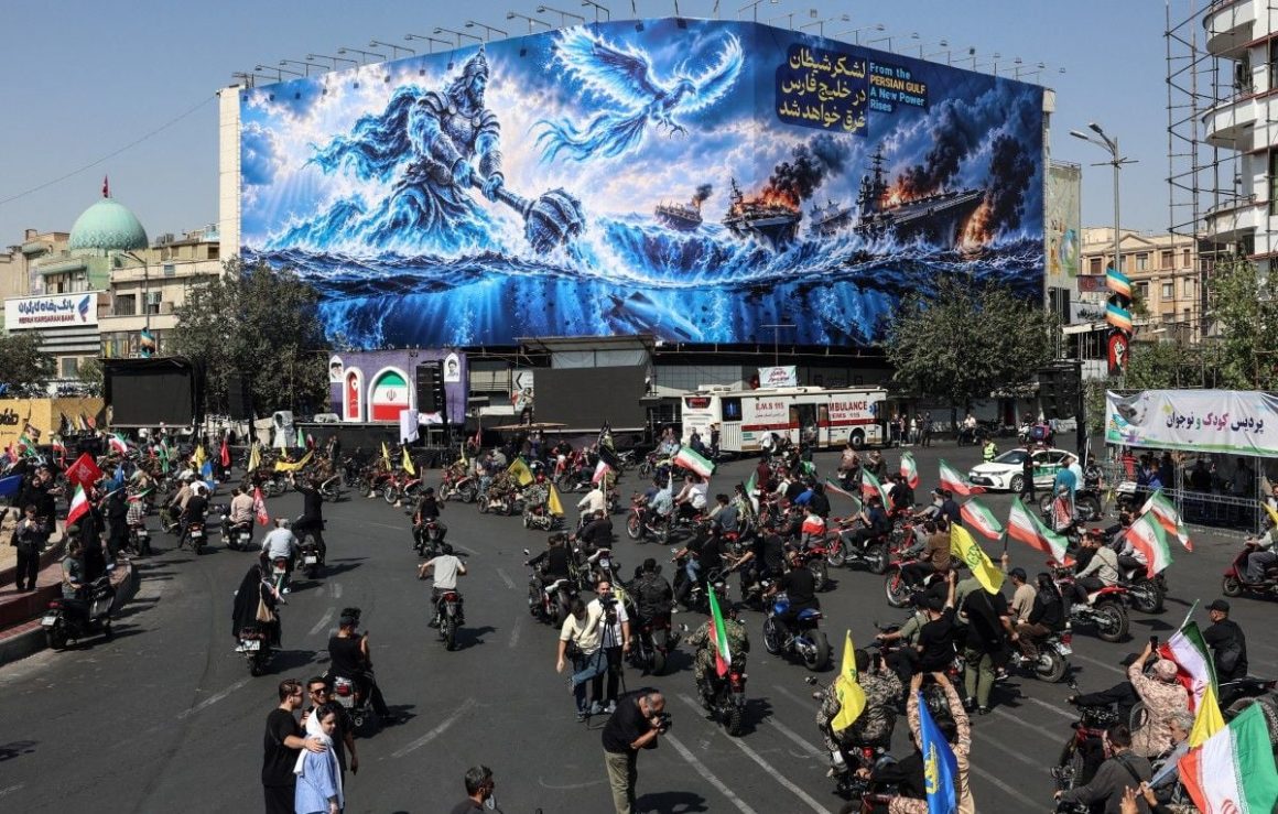 fda80d71-4891-456f-a025-0c9475e15850 La propagande visuelle de Téhéran : Une campagne picturale contre l’Occident